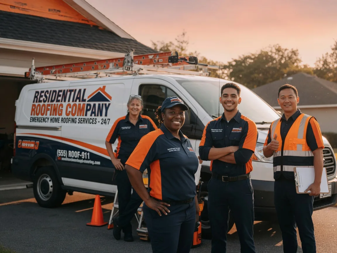 Emergency Roof Repair company in Chandler, IN