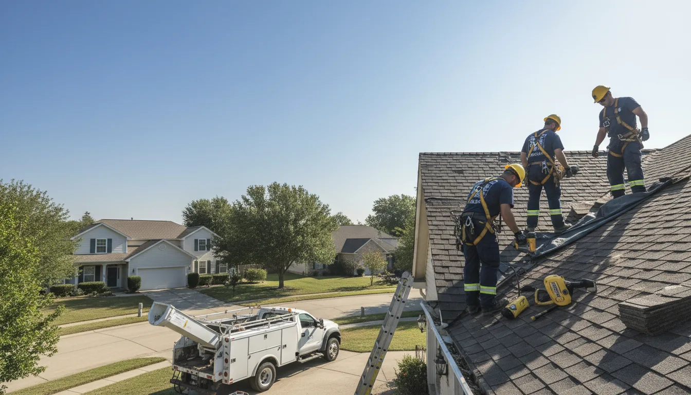 Emergency Roof Repair in Chandler, IN near me